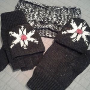 mitten/ear warmer❣